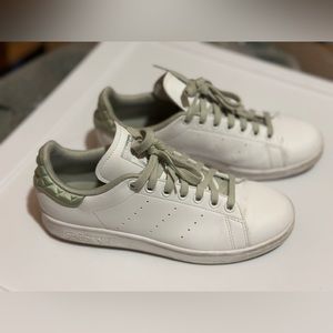Women’s Adidas Stan Smith Primegreen quilted sneakers 7.5